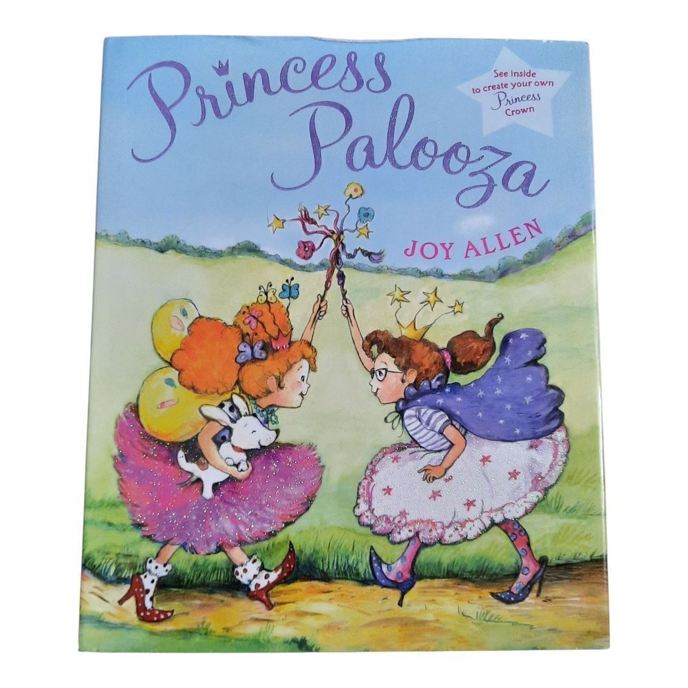 Princess Palooza Kids Book